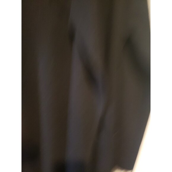 J Crew Sweater Open Cardigan Long Lagenlook Duster Black Sustainable L Merino - Picture 4 of 8